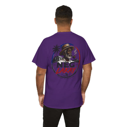 1804 Haitian Coat of Arms Tee | Neg Lakay Portrait Tee, Haitian Heritage Shirt