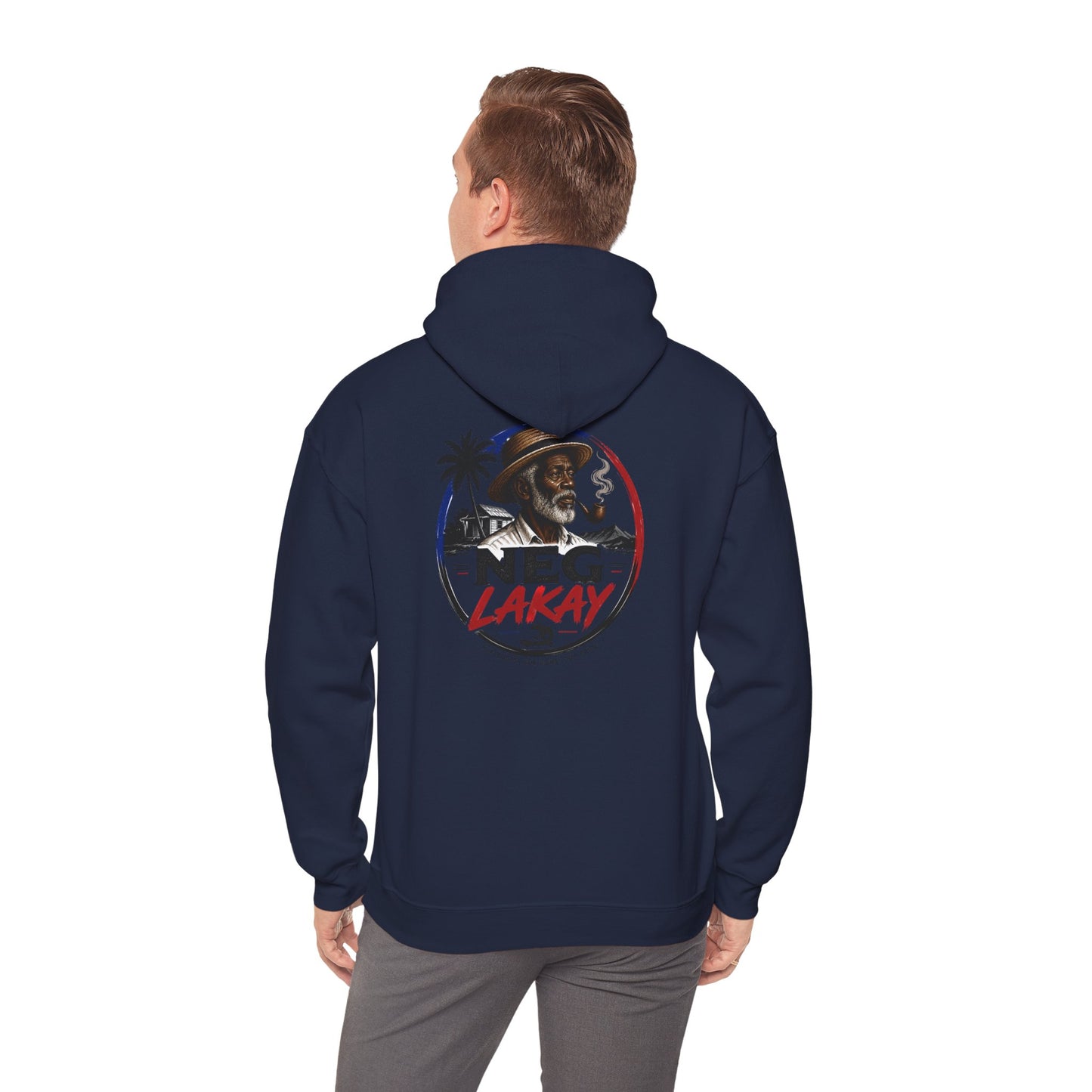 Hoodie - Make Ayiti Great Again / Neg Lakay Haitian Pride Pullover