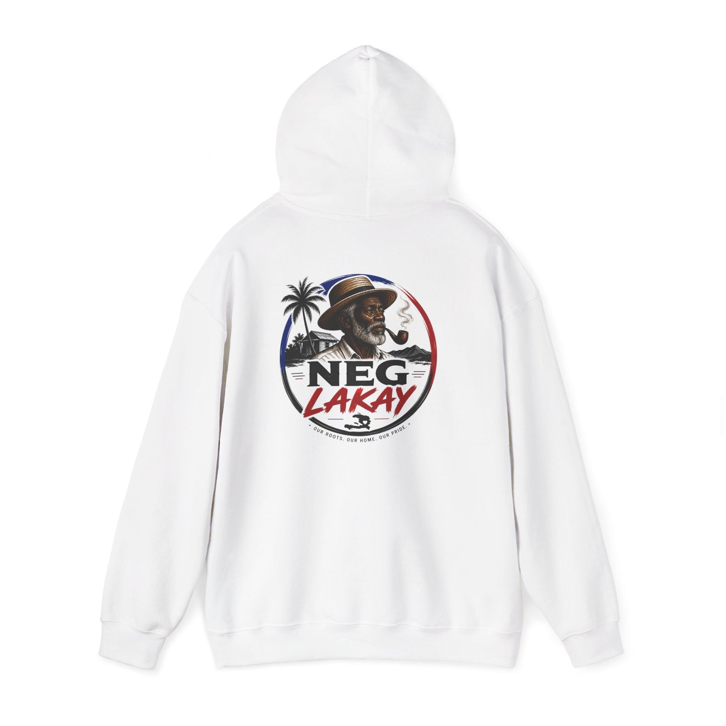 Hoodie - Make Ayiti Great Again / Neg Lakay Haitian Pride Pullover