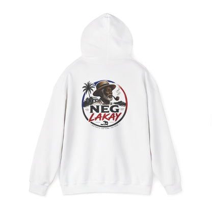 Hoodie - Make Ayiti Great Again / Neg Lakay Haitian Pride Pullover