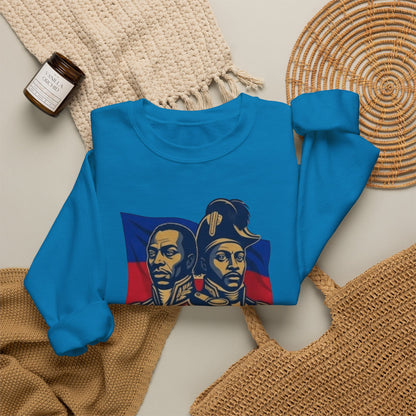 Make Ayiti Great Again sweatshirt | Haitian flag, 1804 independence design