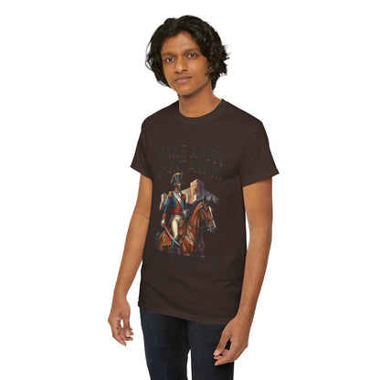Make Ayiti Great Again T-Shirt | Toussaint Louverture Horse Illustration