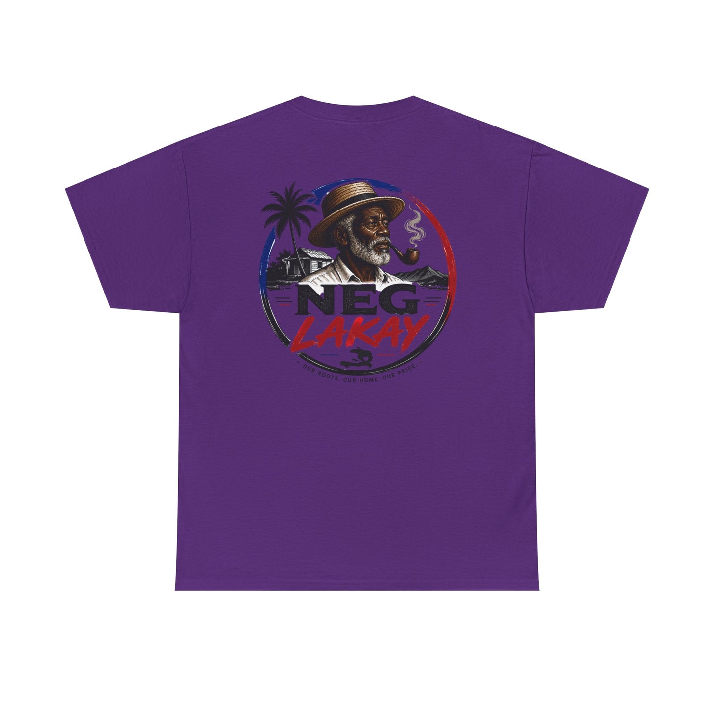 Make Ayiti Great Again T-Shirt | Haiti Flag Map Tee