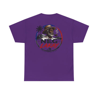 Make Ayiti Great Again T-Shirt | Haiti Flag Map Tee