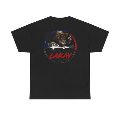 Make Ayiti Great Again T-Shirt | Haiti Flag Map Tee