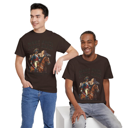 Make Ayiti Great Again T-Shirt | Toussaint Louverture Horse Illustration