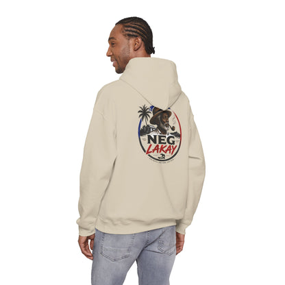 Hoodie - Make Ayiti Great Again / Neg Lakay Haitian Pride Pullover