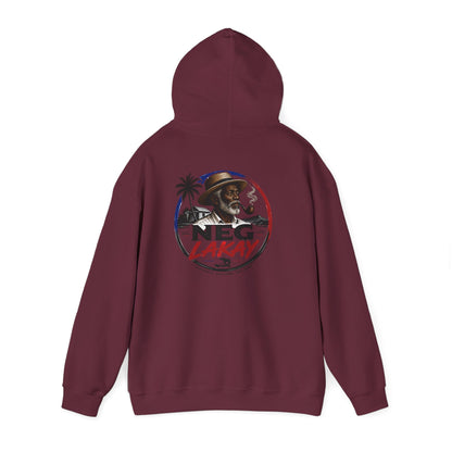 Hoodie - Make Ayiti Great Again / Neg Lakay Haitian Pride Pullover