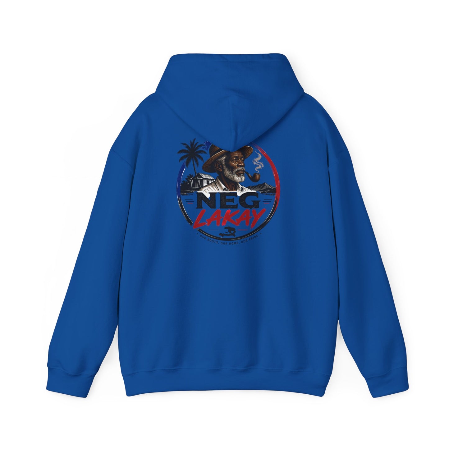 Hoodie - Make Ayiti Great Again / Neg Lakay Haitian Pride Pullover