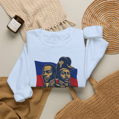 Make Ayiti Great Again sweatshirt | Haitian flag, 1804 independence design