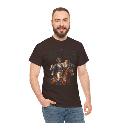 Make Ayiti Great Again T-Shirt | Toussaint Louverture Horse Illustration