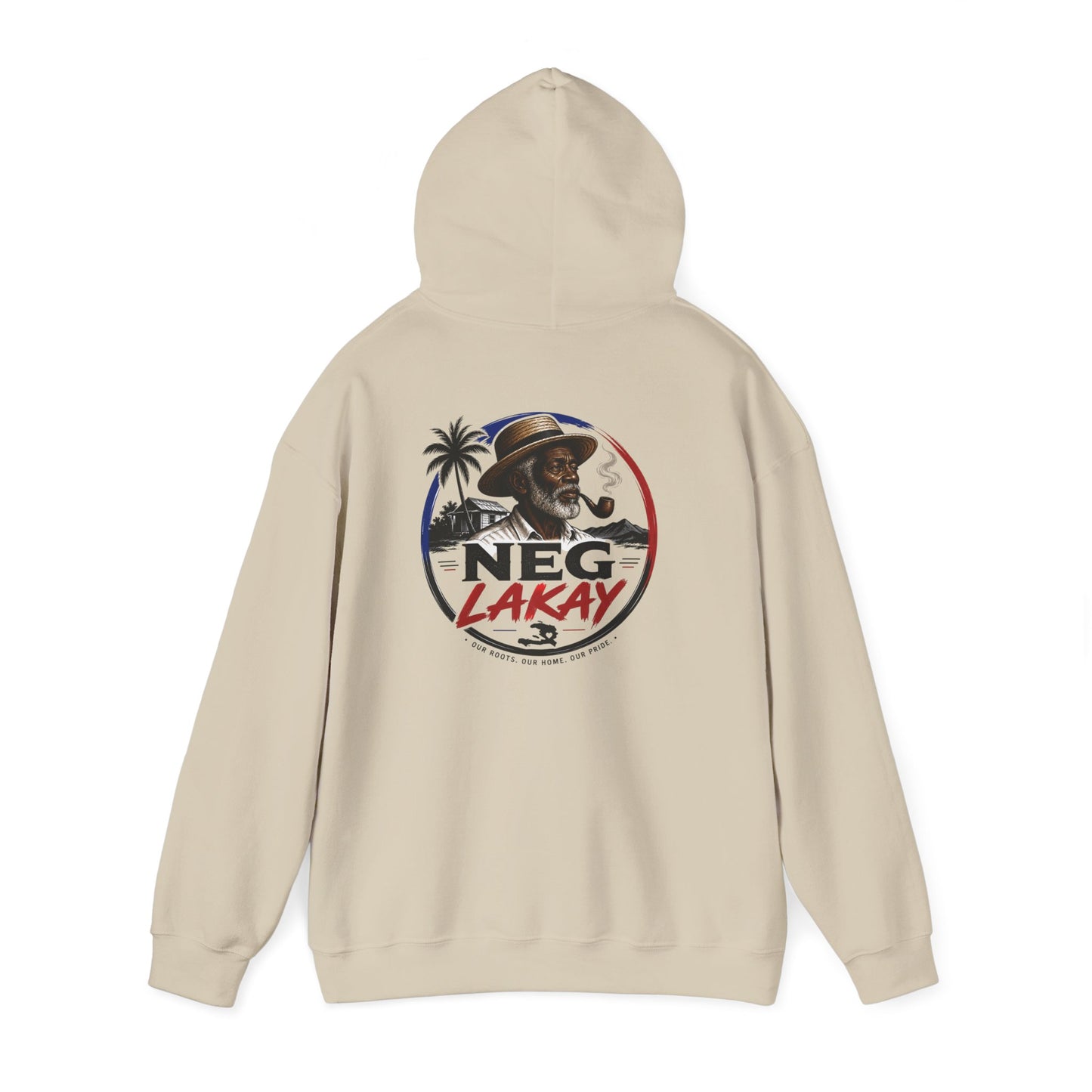 Hoodie - Make Ayiti Great Again / Neg Lakay Haitian Pride Pullover