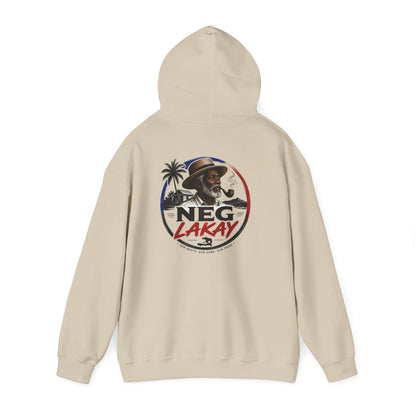 Hoodie - Make Ayiti Great Again / Neg Lakay Haitian Pride Pullover