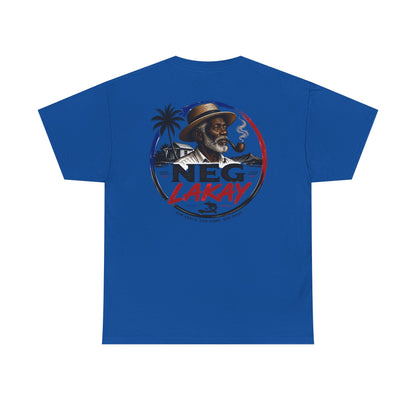 1804 Haitian Coat of Arms Tee | Neg Lakay Portrait Tee, Haitian Heritage Shirt