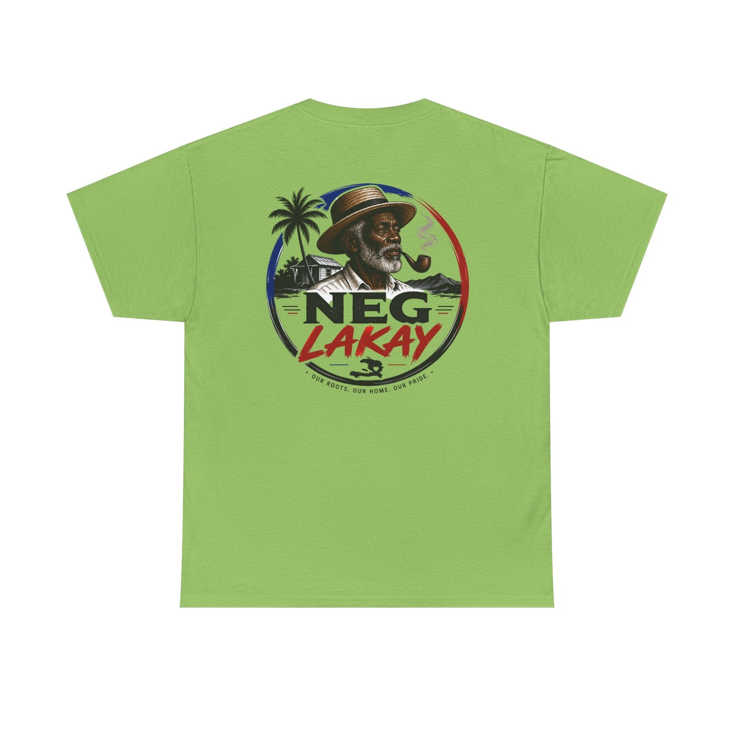 Make Ayiti Great Again T-Shirt | Haiti Flag Map Tee