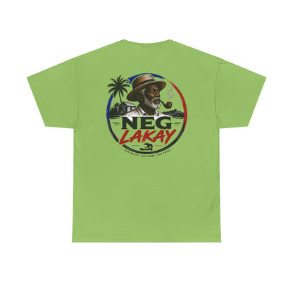 Make Ayiti Great Again T-Shirt | Haiti Flag Map Tee