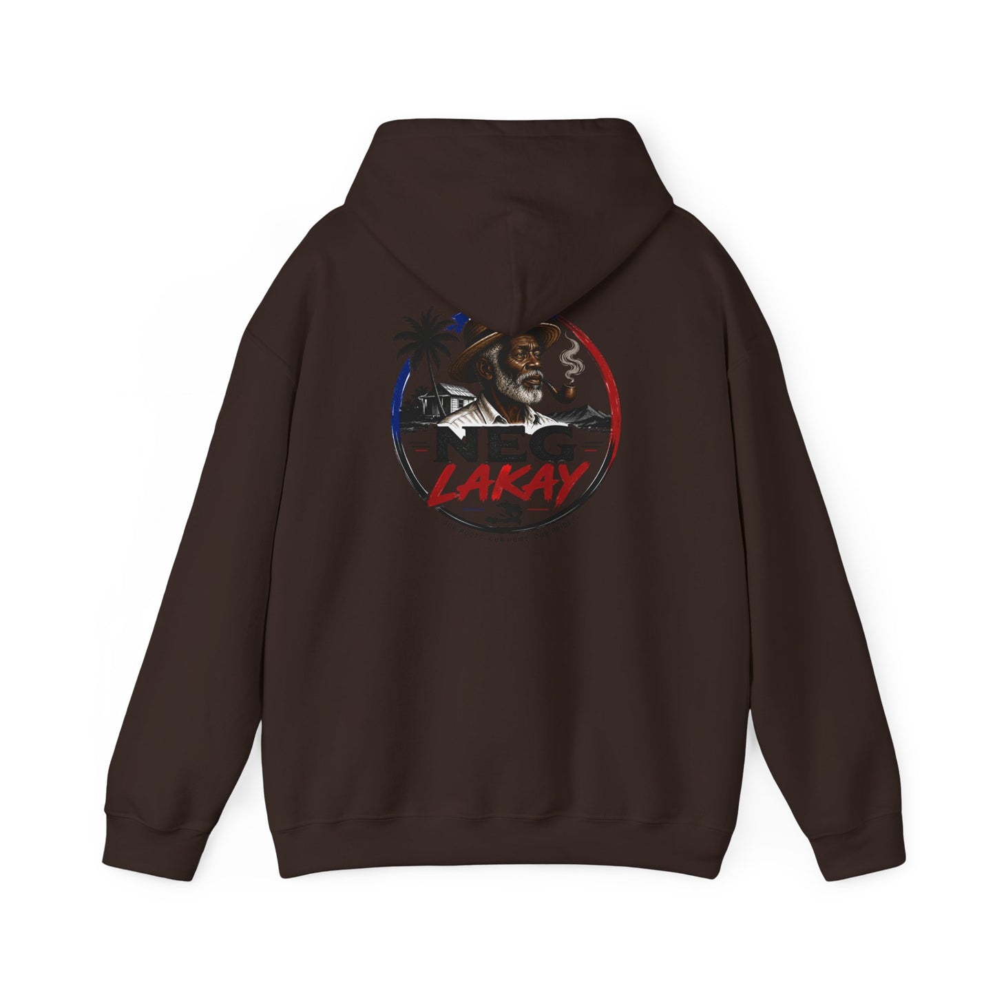 Hoodie - Make Ayiti Great Again / Neg Lakay Haitian Pride Pullover