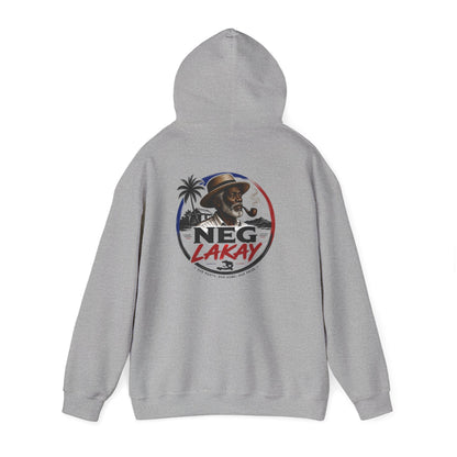 Hoodie - Make Ayiti Great Again / Neg Lakay Haitian Pride Pullover