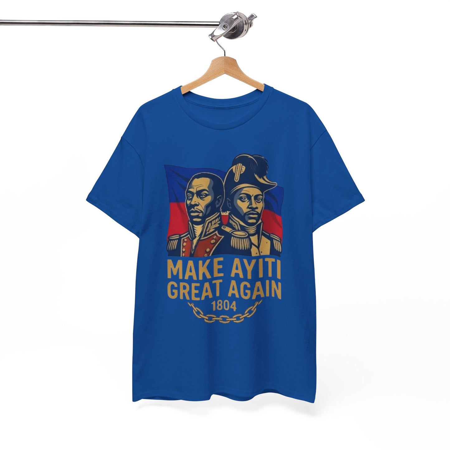 Make Ayiti Great Again T-Shirt | Haitian Revolution 1804 Flag Tee
