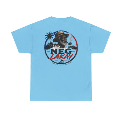 Make Ayiti Great Again T-Shirt | Haiti Flag Map Tee
