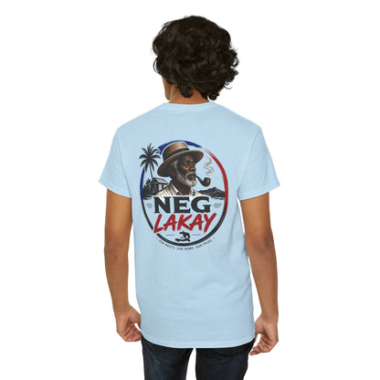 Make Ayiti Great Again T-Shirt | Haiti Flag Map Tee