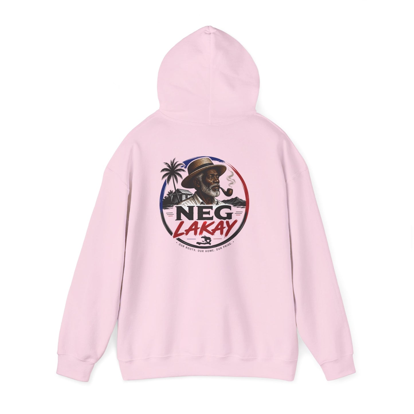 Hoodie - Make Ayiti Great Again / Neg Lakay Haitian Pride Pullover