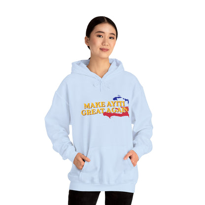 Hoodie - Make Ayiti Great Again / Neg Lakay Haitian Pride Pullover