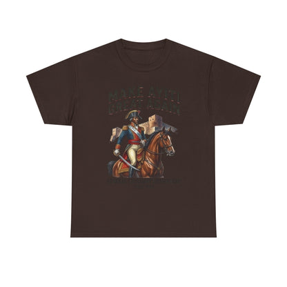 Make Ayiti Great Again T-Shirt | Toussaint Louverture Horse Illustration