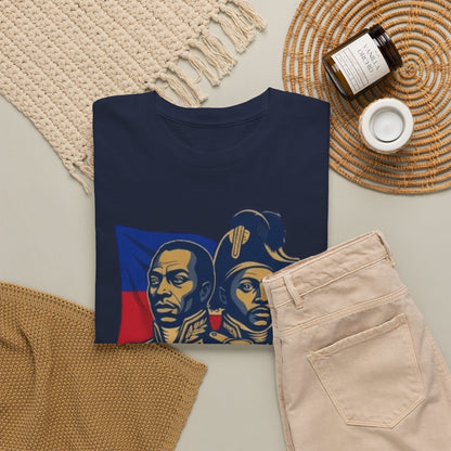 Make Ayiti Great Again T-Shirt | Haitian Revolution 1804 Flag Tee