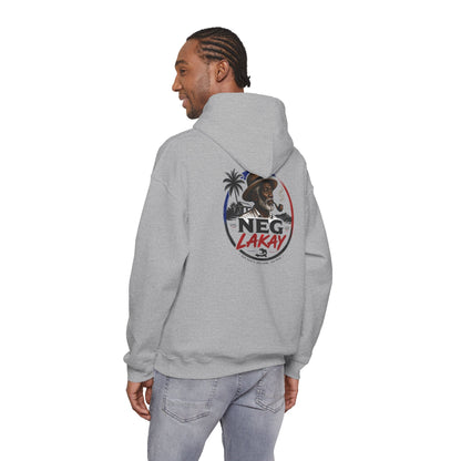 Hoodie - Make Ayiti Great Again / Neg Lakay Haitian Pride Pullover