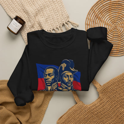 Make Ayiti Great Again sweatshirt | Haitian flag, 1804 independence design