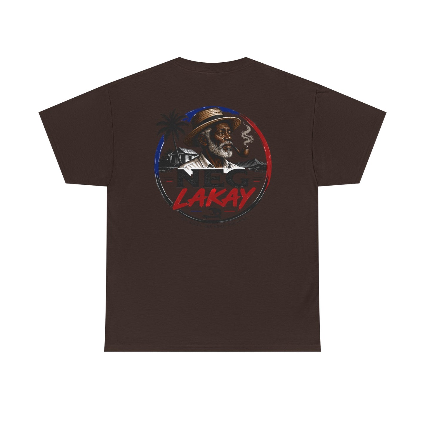 Make Ayiti Great Again T-Shirt | Haiti Flag Map Tee