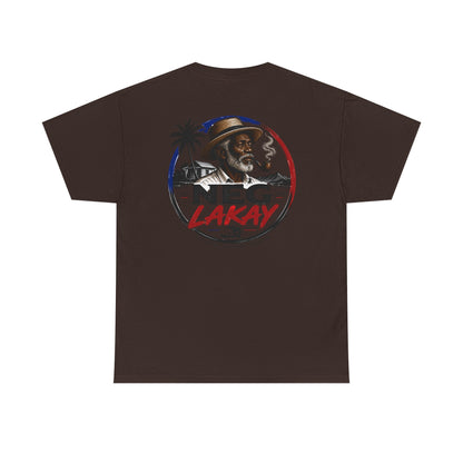 Make Ayiti Great Again T-Shirt | Haiti Flag Map Tee