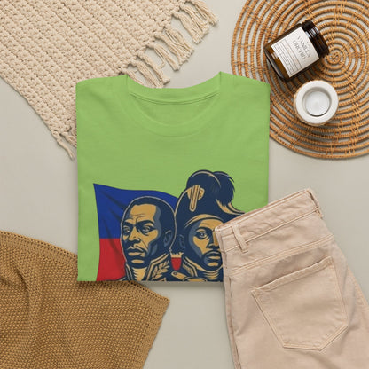 Make Ayiti Great Again T-Shirt | Haitian Revolution 1804 Flag Tee