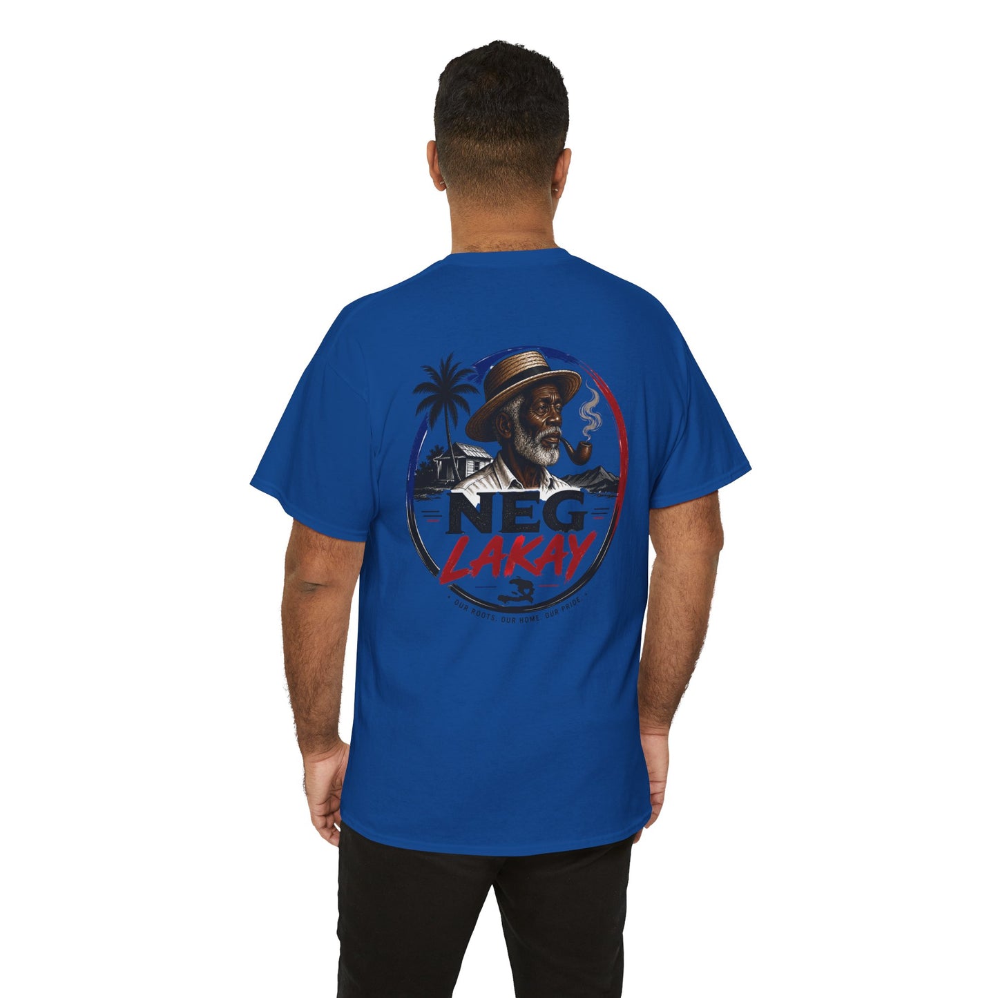 Make Ayiti Great Again T-Shirt | Haiti Flag Map Tee