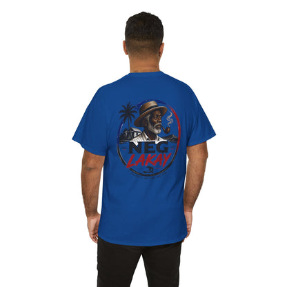 Make Ayiti Great Again T-Shirt | Haiti Flag Map Tee