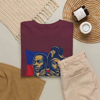 Make Ayiti Great Again T-Shirt | Haitian Revolution 1804 Flag Tee