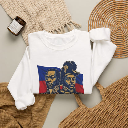 Make Ayiti Great Again sweatshirt | Haitian flag, 1804 independence design