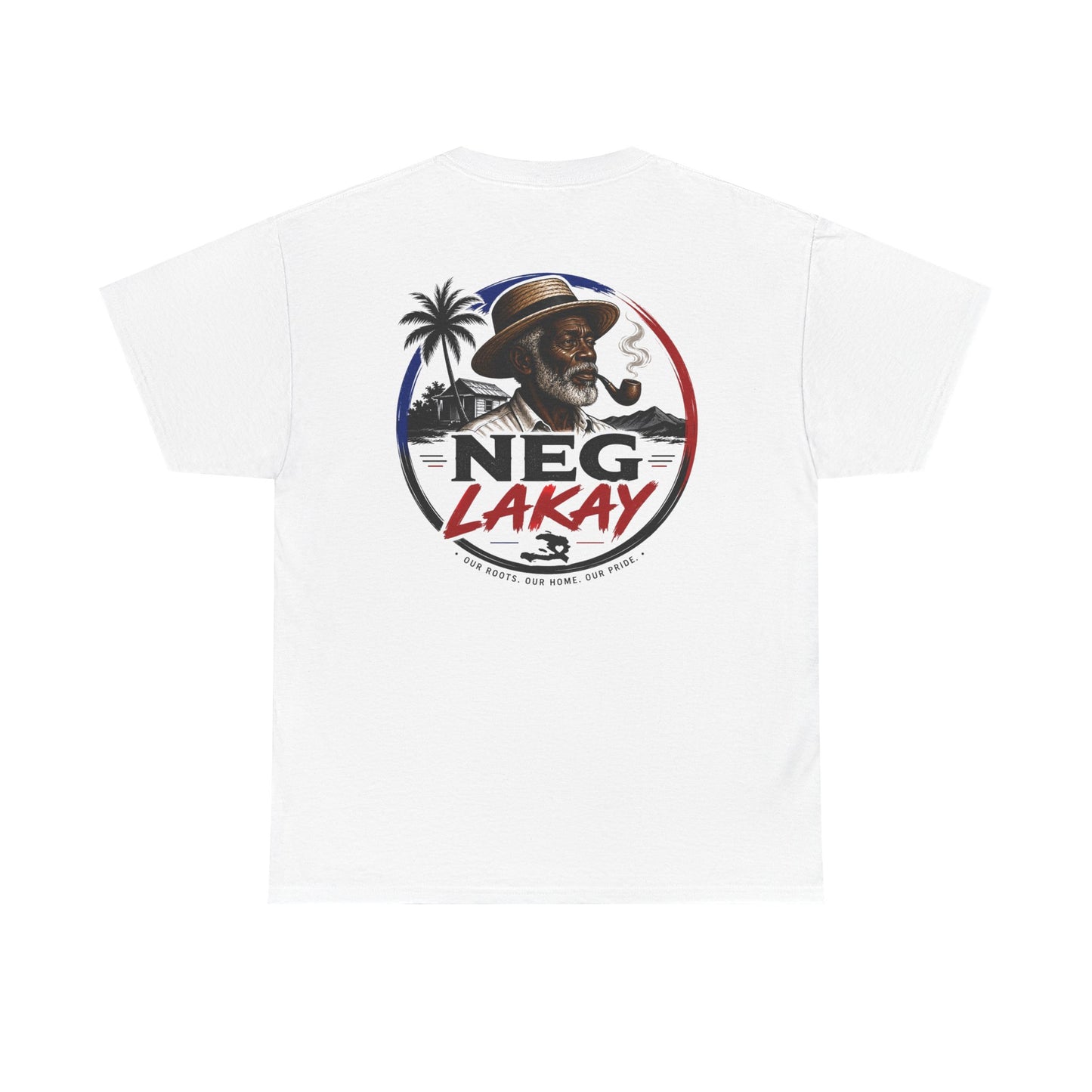 Make Ayiti Great Again T-Shirt | Haiti Flag Map Tee
