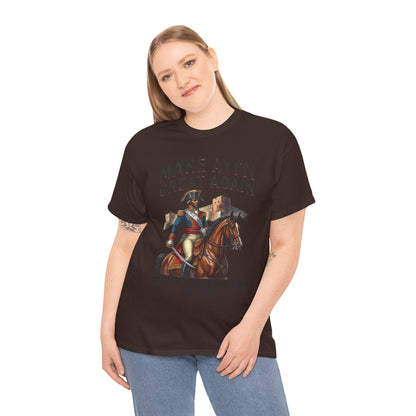 Make Ayiti Great Again T-Shirt | Toussaint Louverture Horse Illustration