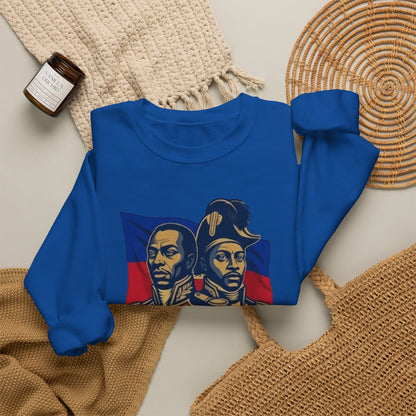 Make Ayiti Great Again sweatshirt | Haitian flag, 1804 independence design