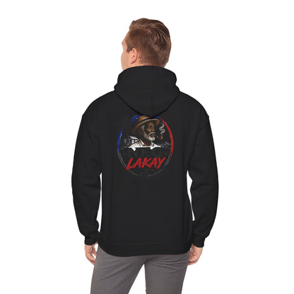 Hoodie - Make Ayiti Great Again / Neg Lakay Haitian Pride Pullover