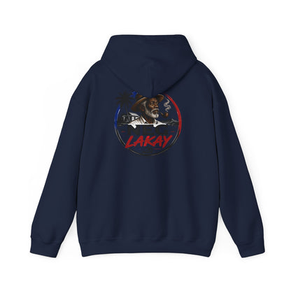 Hoodie - Make Ayiti Great Again / Neg Lakay Haitian Pride Pullover
