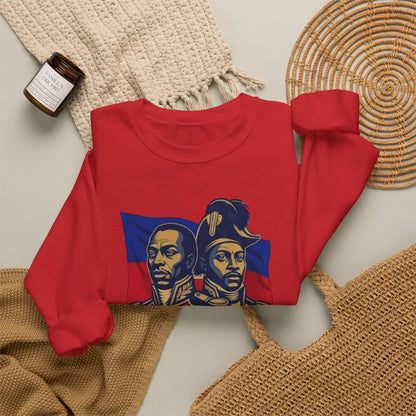 Make Ayiti Great Again sweatshirt | Haitian flag, 1804 independence design