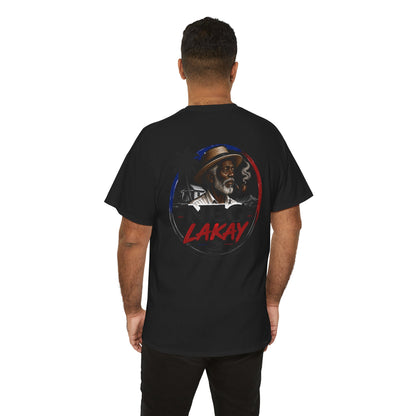 Make Ayiti Great Again T-Shirt | Haiti Flag Map Tee