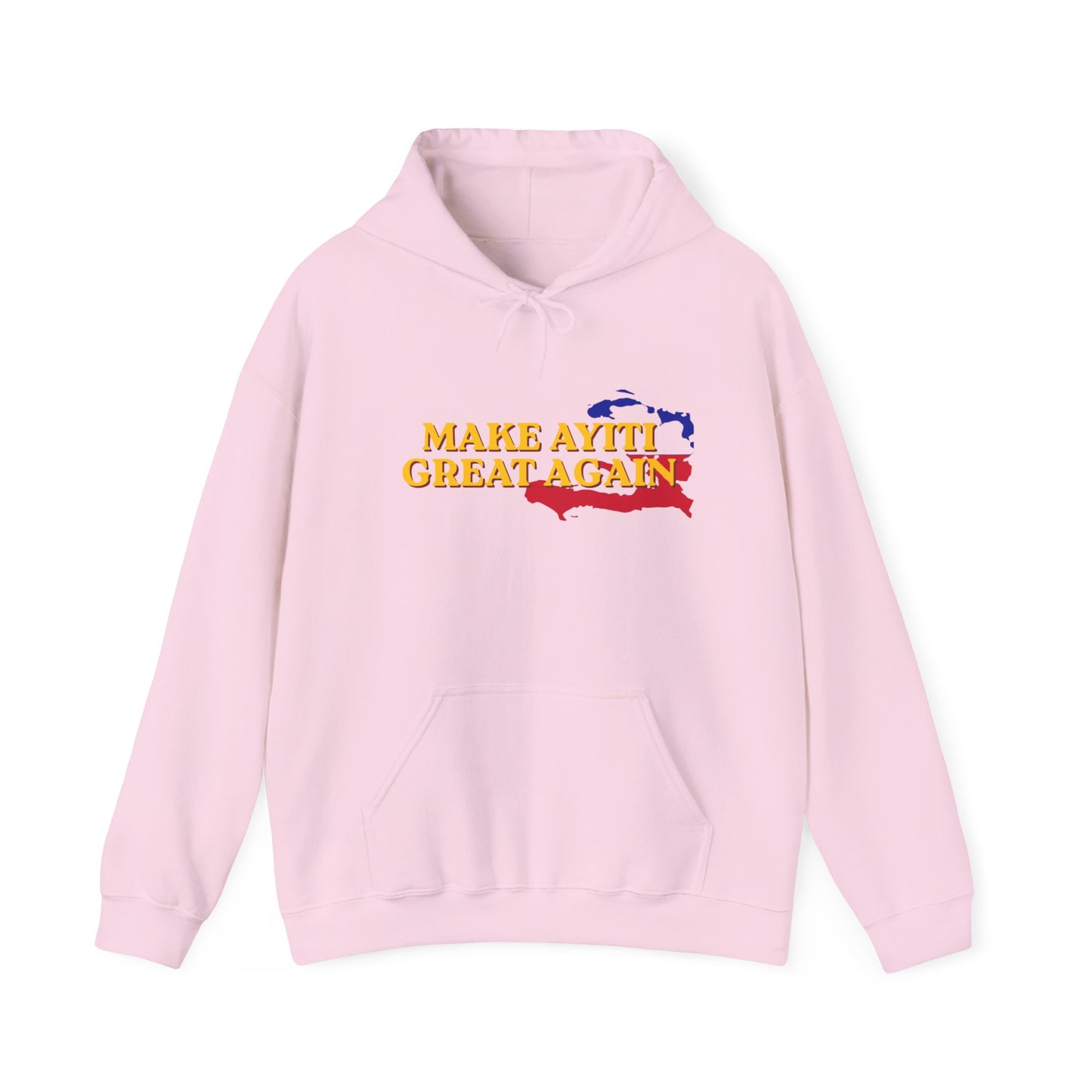 Hoodie - Make Ayiti Great Again / Neg Lakay Haitian Pride Pullover