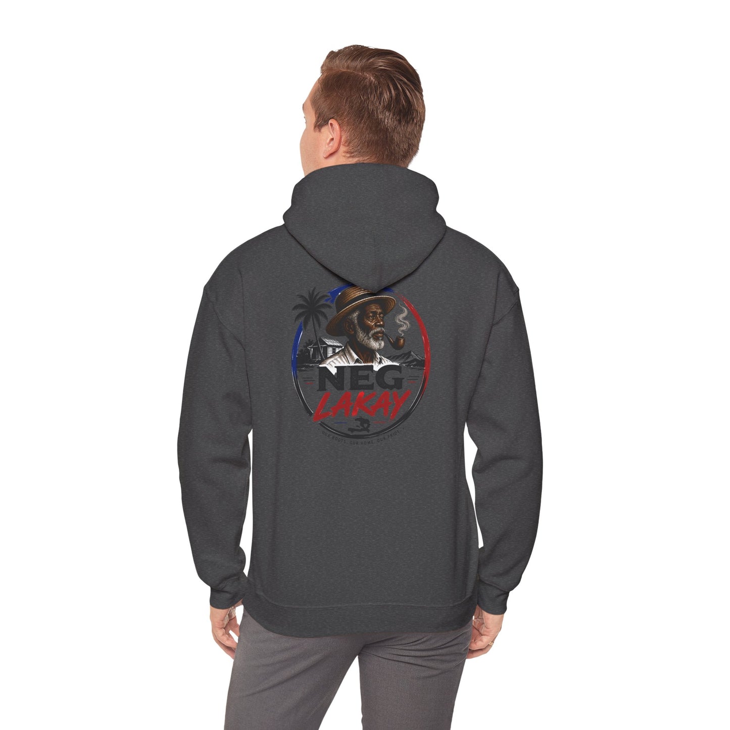 Hoodie - Make Ayiti Great Again / Neg Lakay Haitian Pride Pullover