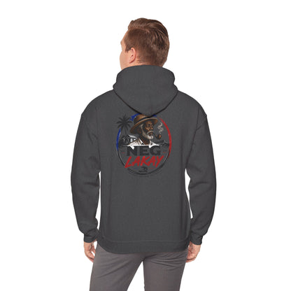 Hoodie - Make Ayiti Great Again / Neg Lakay Haitian Pride Pullover