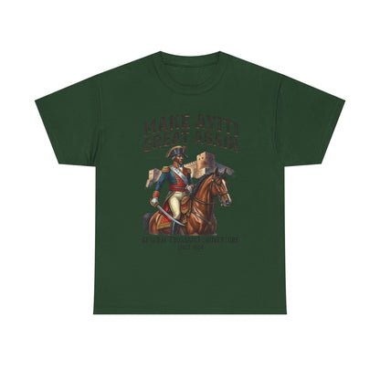 Make Ayiti Great Again T-Shirt | Toussaint Louverture Horse Illustration
