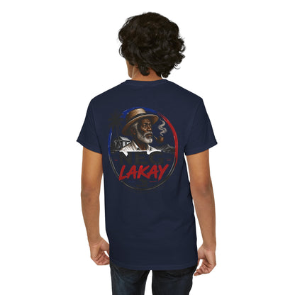 1804 Haitian Coat of Arms Tee | Neg Lakay Portrait Tee, Haitian Heritage Shirt